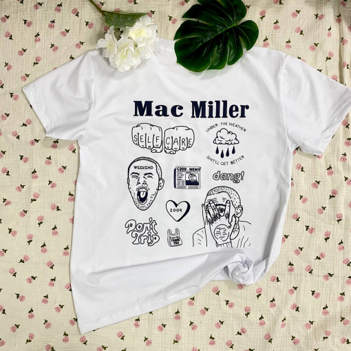 Mac Miller | Mac Miller Shirt | Mac Miller Unisex T-Shirt | Hip-Hop Clothing | Mac Miller Vintage Shirt | Gift For Men Women Youth Shirt