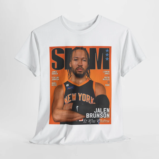 Jalen Brunson Slam T-Shirt