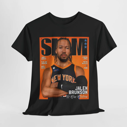 Jalen Brunson Slam T-Shirt