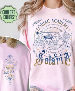 Zodiac Academy Solaria Comfort Colors Shirt, Zodiac…