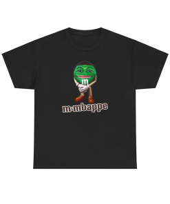 M&Mbappe Kylian Mbappe Funny Meme T-Shirt, Mbappé…