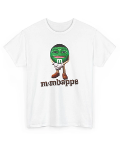 M&Mbappe Kylian Mbappe Funny Meme T-Shirt, Mbappé…