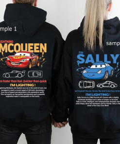 Mcqueen and Friends Sweatshirts, Cars Mcqueen x…