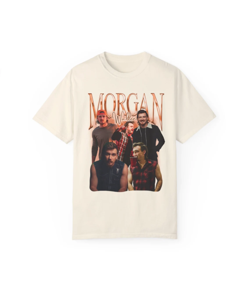 Morgan Wallen Photo Poster Relaxed Fit Tshirt