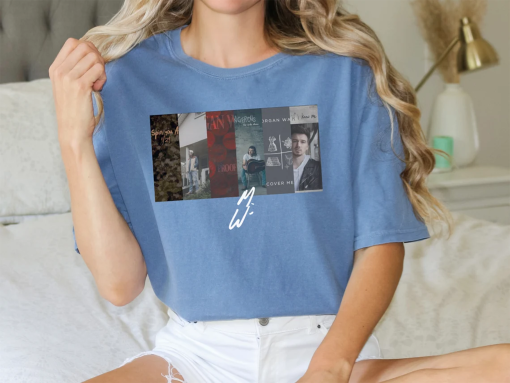 Morgan Wallen Albums Tshirt, Morgan Wallen Concert Shirt, Morgan Wallen Merch, Morgan Wallen Signature Shirt, Comfort Colors Shirt