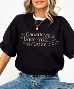 You Caged Me TTPD Tee