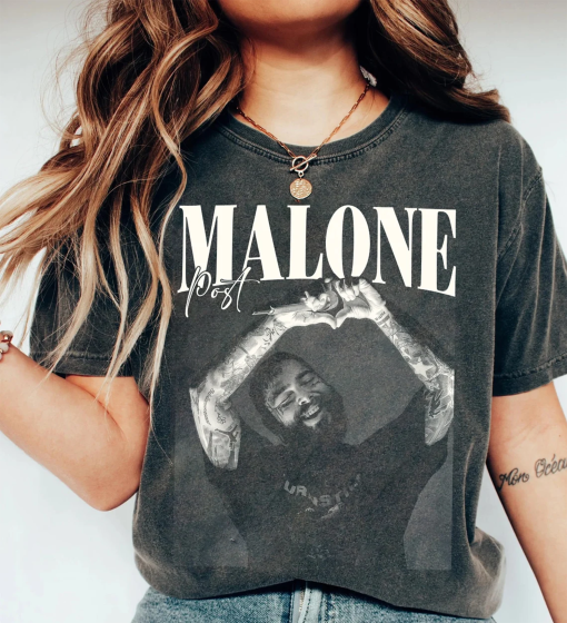 Post Malone Rap Music Merch Shirt, Austin Album Rap 90s Tee, Post Malone Tour Rapper Gift Bootleg Inspired Sweatshirt