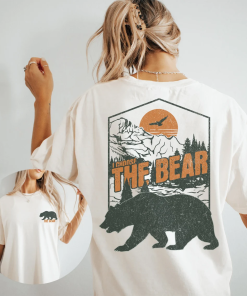 I Choose The Bear Shirt, Team Bear…