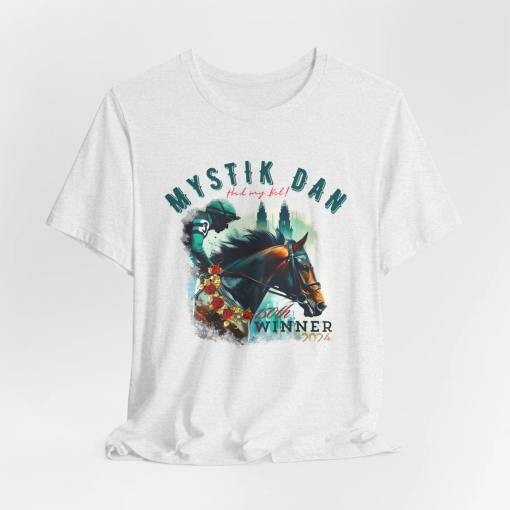 Horse Racing Shirt, 2024 KY Derby Winner Mystik Dan t-shirt