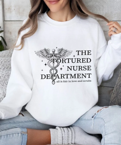 Tortured Nurses Department Shirt, Funny Nurse Shirt,…