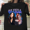 Vintage Olivia Rodrigo Guts Album Shirt, Olivia Rodrigo Music Shirt, Olivia Rodrigo Guts Tour World Shirt, Gift For Olivia Rodrigo Fan