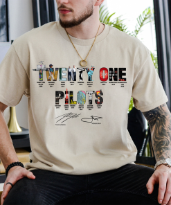 Twenty One Pilots Shirt, Twenty One Pilots…