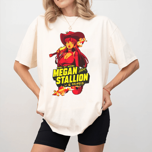 Megan Crunchyroll Shirt