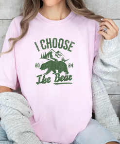 Comfort Colors I Choose The Bear Shirt,…