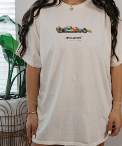 Mclaren Unisex Gildan 5000 Tshirt Formula One…