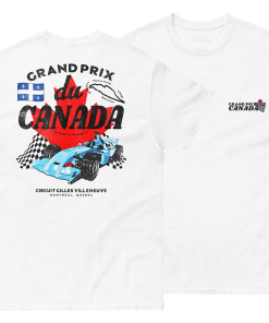 Canadian Grand Prix T-Shirt, Racing Shirt, Car…