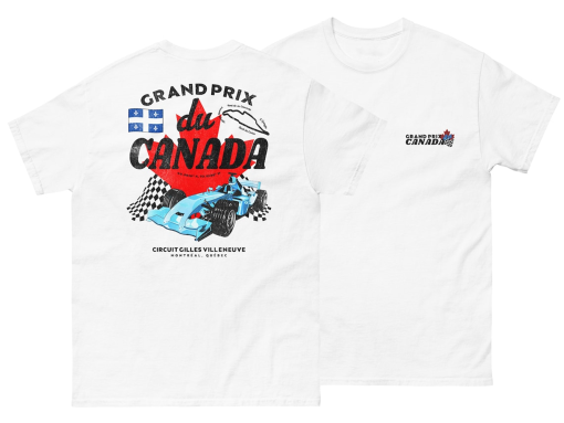 Canadian Grand Prix T-Shirt, Racing Shirt, Car Shirt, Race Car Shirt, Grand Prix Shirt, Motorsport Apparel