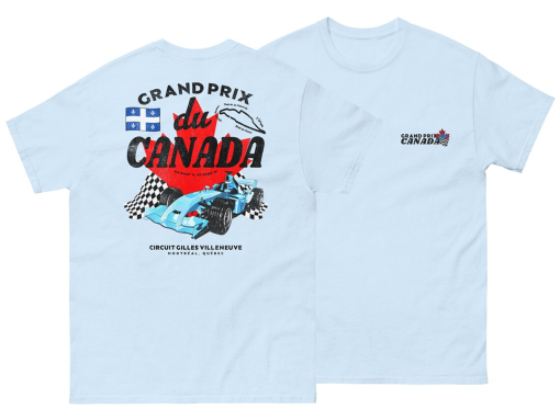 Canadian Grand Prix T-Shirt, Racing Shirt, Car Shirt, Race Car Shirt, Grand Prix Shirt, Motorsport Apparel