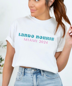 Lando Norris Miami Shirt, Norris Miami 2024…