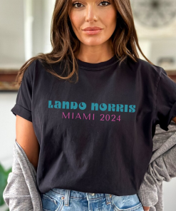 Lando Norris Miami Shirt, Norris Miami 2024…