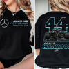 Lewis Hamilton – Monaco Social Club – Vintage, Oversize Crewneck, Racing Sweatshirt, Car Tshirt, Motorsport Apparel