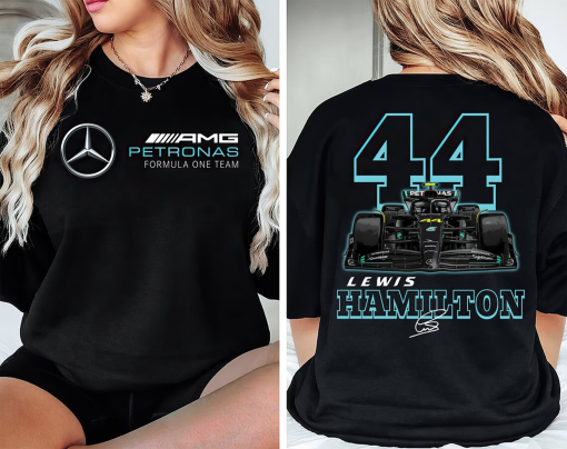 Lewis Hamilton Shirt, Lewis Hamilton Formula One Sweatshirt, F1 Two Sides Shirt, Lando Norris, Lewis Hamilton, F1 Shirt, F1 T Shirt