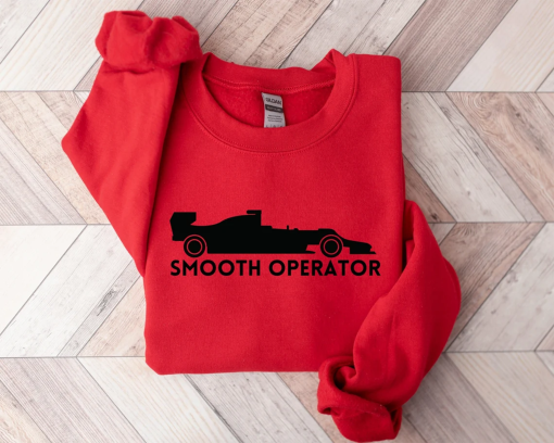 Smooth Operator Sweatshirt, Smooth Operator Tee, Midweight Sainz Smooth Operator Shirt, Formula Fan Shirt,Racing Fan Gift,Carlos Sainz Shirt