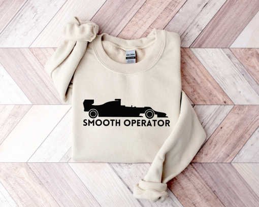 Smooth Operator Sweatshirt, Smooth Operator Tee, Midweight Sainz Smooth Operator Shirt, Formula Fan Shirt,Racing Fan Gift,Carlos Sainz Shirt