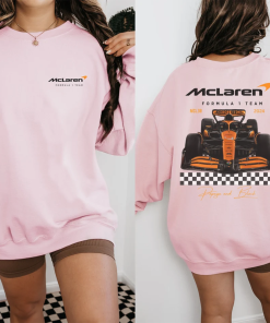 Mclaren 2024 Formula One Crewneck Unisex Sweatshirt…