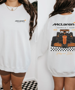 Mclaren 2024 Formula One Crewneck Unisex Sweatshirt…