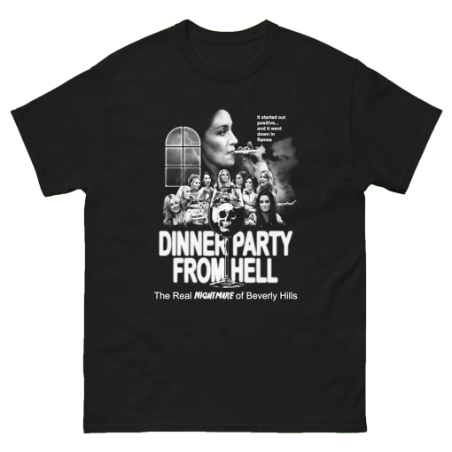 RHOBH Dinner Party from Hell, BRAVO Unisex Tee