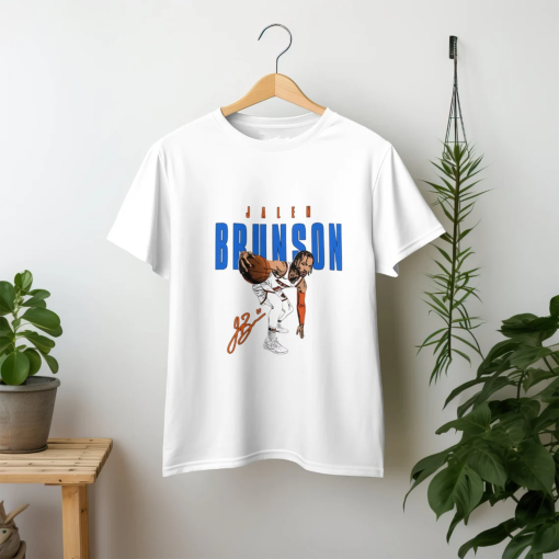 Jalen Brunson Knicks Bootleg Shirt, Knick Shirt For Fan, Best Gift Ideas,Score Big Style with Jalen Brunson Shirts Your Ultimate Fan Gear