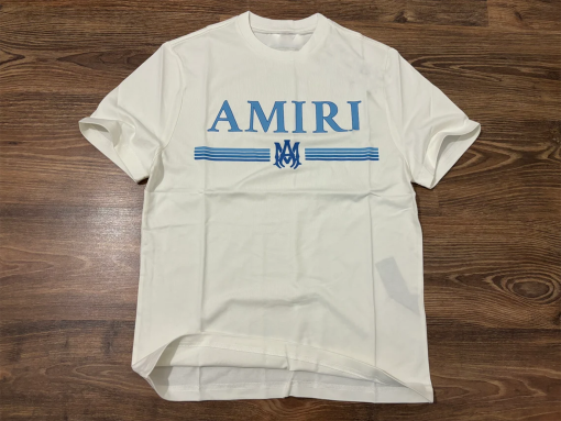 Amiri fashion man white t-shirt