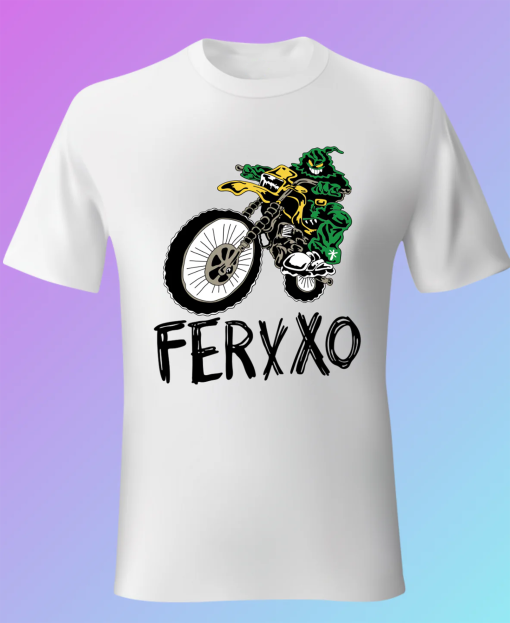 Ferxxo calipsis | ferxxo merch | ferxxo concert merch | ferxxo concert tees | ferxxo tshirt | ferxxo fans | calipsis 2024 tour | feid shirts