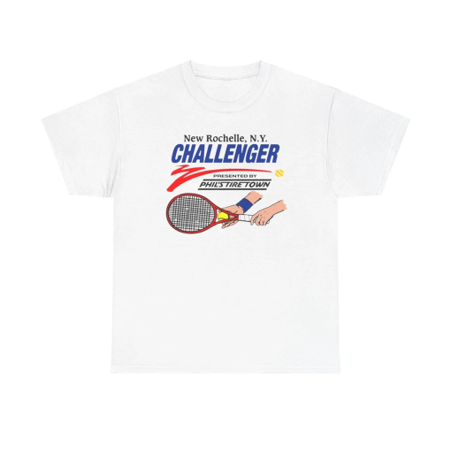 New Rochelle, N.Y. Challenger shirt