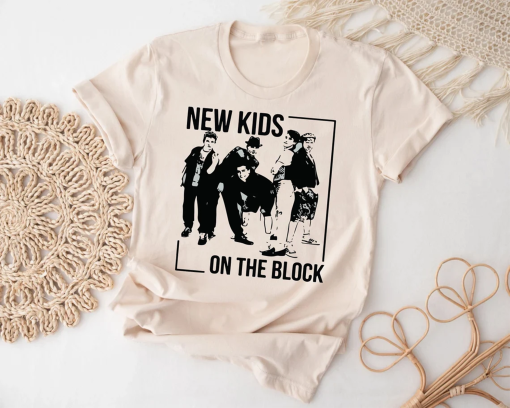 NKOTB Shirt, New Kids On the Block Shirt, NKOTB Group Concert Shirt, Mixtape Tour Blockhead Shirt