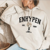 Enhypen Fate Plus World Tour Hoodie, En World Tour Fate 2024 Shirt, Enhypen Dark Blood Shirt, Enhypen Niki, Jake, Sunoo, Heeseung, Jungwon