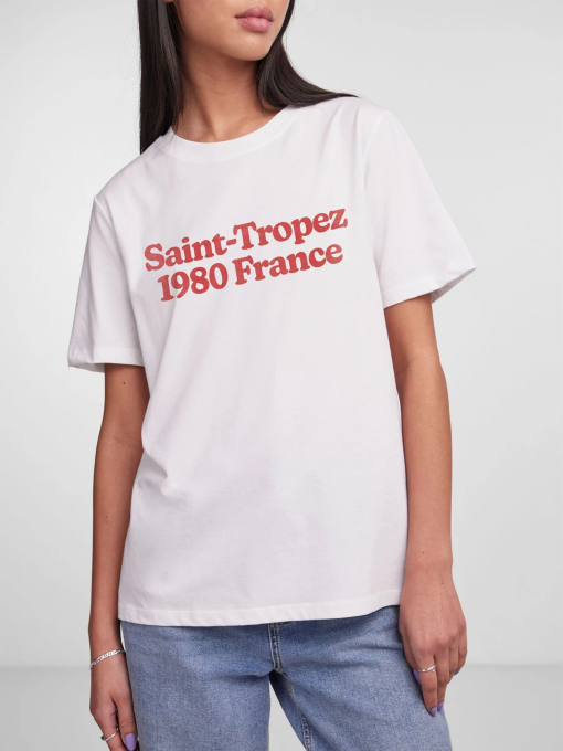 Saint-Tropez 1980 France Graphic Tee – Vintage Chic UNISEX T-Shirt – 100% Soft Cotton – Relaxed Fit Shirt – Timeless French Riviera Style