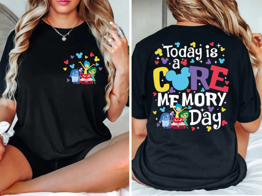 Today Is A Core Memory Day Shirt, Inside Out Friends Tee, Family Inspired Trip Tee, Mickey Ear Shirt, Magical Vacation Tee, Inside Out Shirt