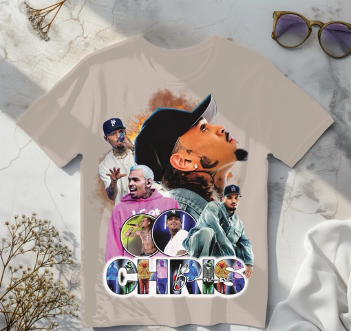 Chris Brown Exclusive T-Shirt