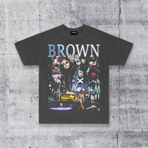 Chris Brown 2 Chris Breezy 11 11 11:11 Concert Tour Merch Streetwear T-Shirt