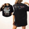 Chris Brown 2 Chris Breezy 11 11 11:11 Concert Tour Merch Streetwear T-Shirt