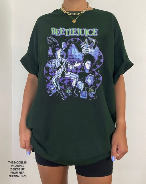 Beetlejuice 1988 Movie shirt, Vintage Horror Beetlejuice Shirt