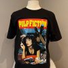 Pulp Fiction t-shirt – the only one identical to the film! – Rare reproduction – Vincent vega jhon travolta shirt