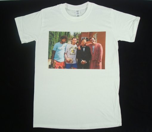 Pulp Fiction White T-shirt sizes available S-5XL