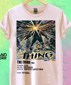 The Thing 1982 Movie Shirt | Retro…