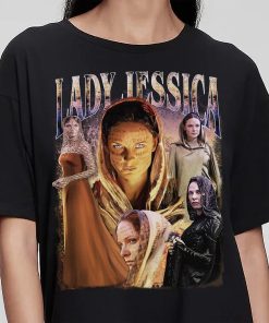 Streetwear Lady Jessica Vintage T-Shirt, Lady Jessica…