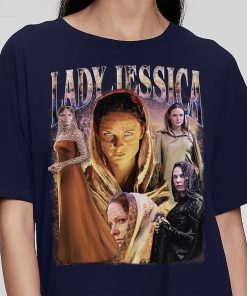 Streetwear Lady Jessica Vintage T-Shirt, Lady Jessica…