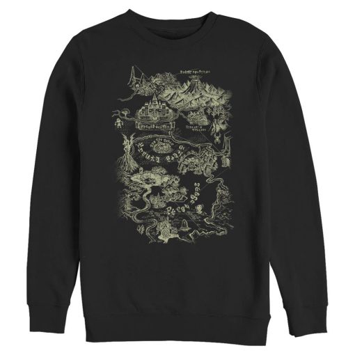 The Legend of Zelda – The Map – Crewneck Sweatshirt