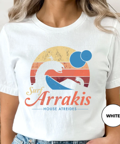 Surf Arrakis House Atreides Shirt, Dune Shirt,…